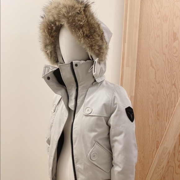 Nobis bomber winter jacket for Lady - Picture 4 of 9